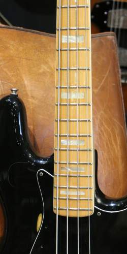 Fender Jazz Bass Black de 1975