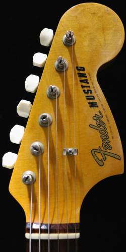 Fender Mustang Dakota Red de 1968