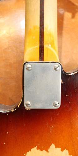 Kelton Swade Telecaster Relic '54 des 2000's