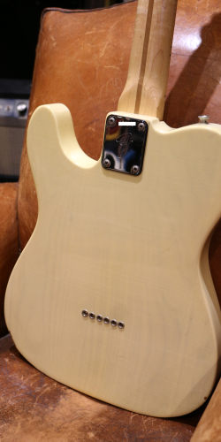 Fender Telecaster Transparent Blonde / White de 1973