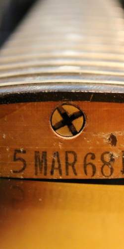 Fender Precision Bass Sunburst de 1968