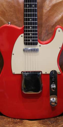 Fender Telecaster Sparkle Red de 1973