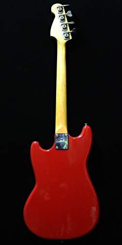 Fender Musicmaster Bass Dakota Red de 1974