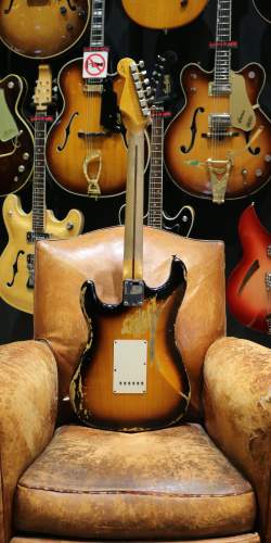 Fender Stratocaster '56 Custom Shop Sunburst Heavy Relic de 2016