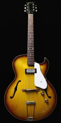 Epiphone Sorrento Sunburst de 1960 Mini Humbucker PAF