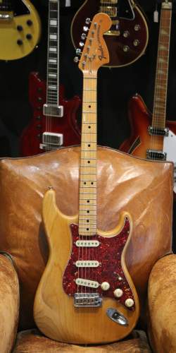 Fender Stratocaster Natural de 1973