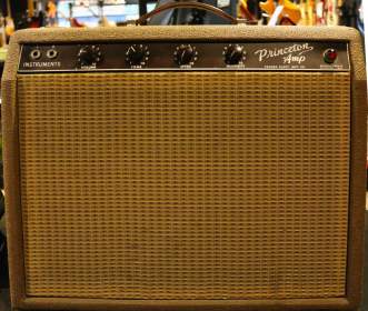 Fender Princeton Brown Face de 1962