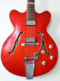 HOFNER VERYTHIN CHERRY 1963