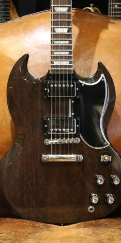 Gibson Custom Shop '62 "Les Paul" SG Standard Reissue Bohemian Mink de 2018