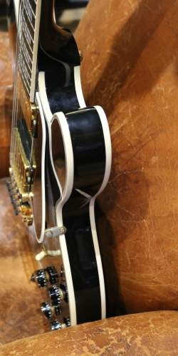 Gibson ES‑355 Lucille BB King Signature Black de 1990.