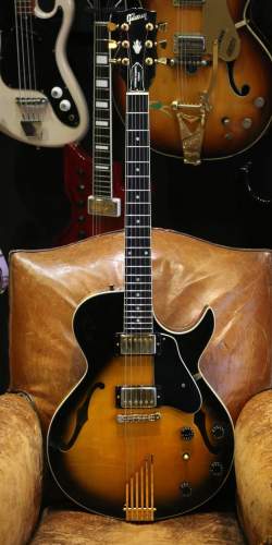 Gibson Roberts Howard Fusion III Sunburst de 1997