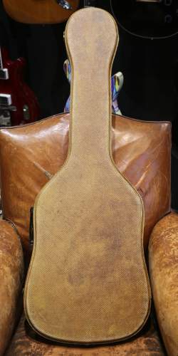 Toschcase Thermometer Case Tweed 1950 Broadcaster / Nocaster