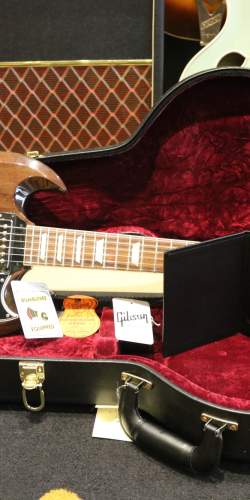 Gibson Custom Shop '62 "Les Paul" SG Standard Reissue Bohemian Mink de 2018