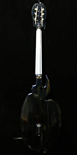 Wandre Scarabeo Noire et Verte de 1960's