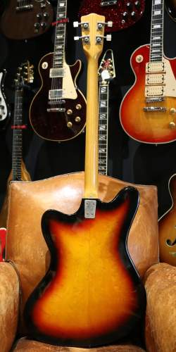 Framus Bass 5-143 Atlantik Sunburst 1960's