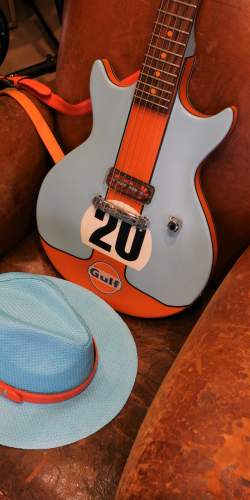 Steve Mcqueen Porsche 917k "Le Mans" Hommage