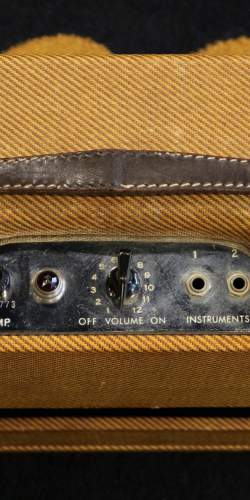 Fender Champ 5F1 Tweed de 1963