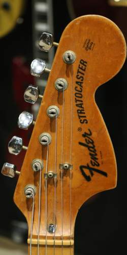 Fender Stratocaster Natural de 1973