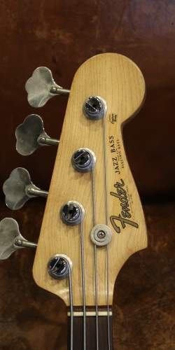 Fender Jazz Bass Sunburst de 1962
