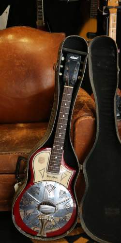 National Reso Phonic Red de 1958