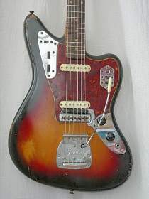 Fender Jaguar 1962 sunburst