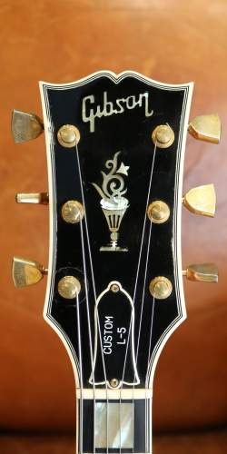 Gibson L5s Cherry Burst de 1976