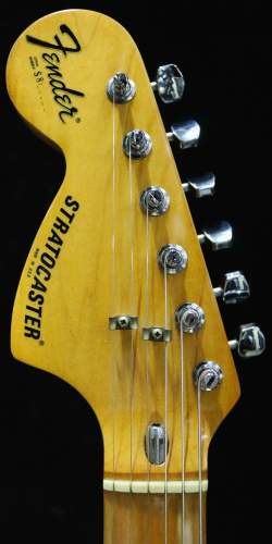 Fender Stratocaster Gaucher Sunburst de 1978