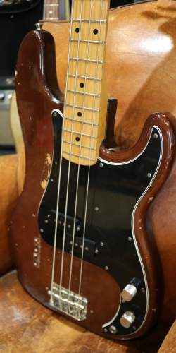 Fender Precision Bass Mocha Brown de 1976
