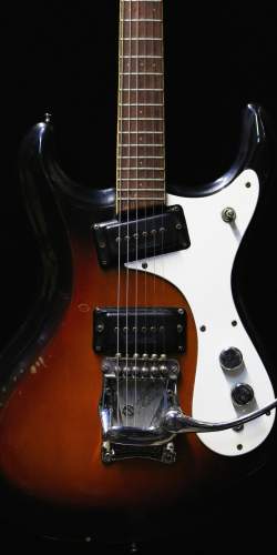 Mosrite Moseley Sunburst de 1965