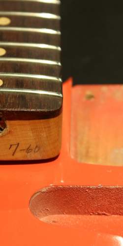 Fender Stratocaster Fiesta Red player de 1960's