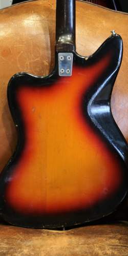 Framus Strat Deluxe Sunburst de 1964