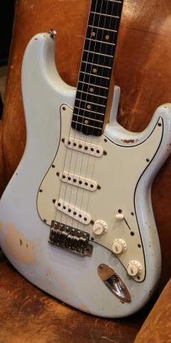 Fender Stratocaster Sonic Blue "L Serie" de 1963