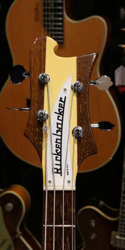 Rickenbacker 4001CS Chris Squire Signature Limited Edition Cream Colorglo de 1992