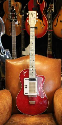 Goya R-80 Red Sparkle de 1960's