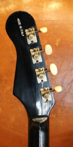 Eko Bass 500 Black and Gold de 1960's