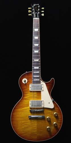 2009 Gibson Les Paul Billy Gibbons Pearly Gates 59′ VOS (1959 reissue) Burst