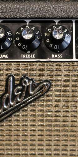 Fender Bassman Blackface Amp 50w de 1967