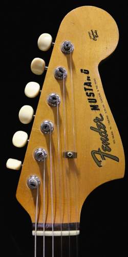 Fender Mustang Série L Daphne Blue de 1964