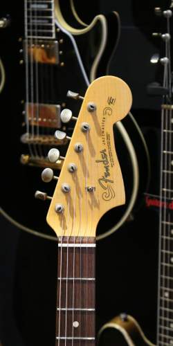 Fender Jazzmaster Custom Shop '62 Reissue Relic Fiesta Red de 2012