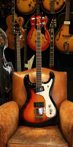 Mosrite Bass Sunburst 1970's