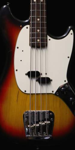Fender Mustang Bass Sunburst de 1976