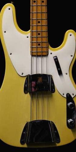 Fender Telecaster Bass Olympic White de 1969