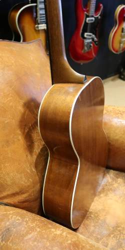 Harmony Supertone Houn' Dog Bradley Kincaid Parlor de 1929