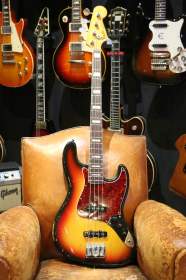 Fender Jazz Bass Sunburst de 1971