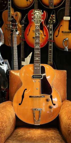 Gibson L7 natural de 1940