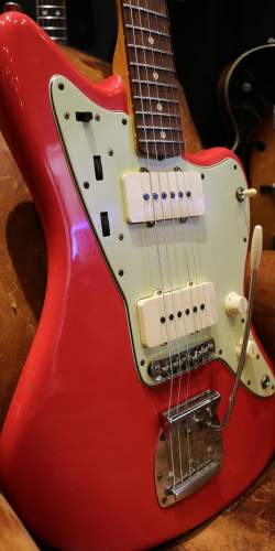 Fender Jazzmaster Custom Shop '62 Reissue Relic Fiesta Red de 2012