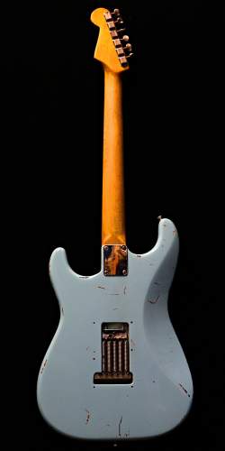 Fender Stratocaster Sonic Blue over Sunburst de 1959