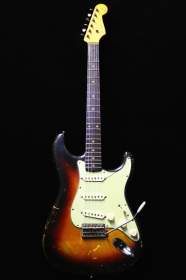 Fender Stratocaster Sunburst de 1961
