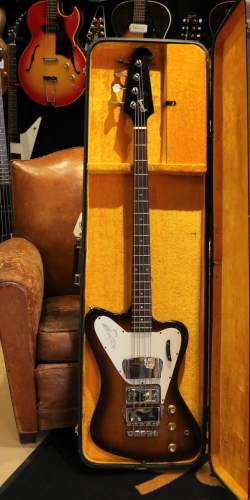 Gibson Thunderbird IV Non-Reverse Sunburst de 1967