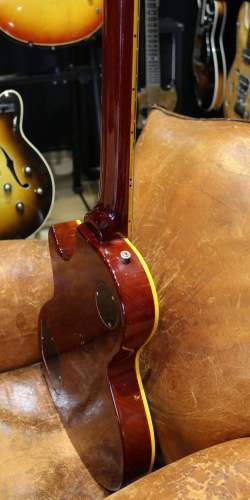 MCI Custom Shop Les paul '59 Scoot Sheldon replica Sunburst de 2015